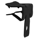 Attache de suspente rapide pour fourrure 50PC/BOI